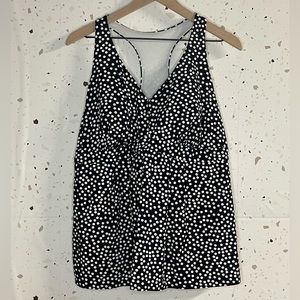 Lands’ End swim top